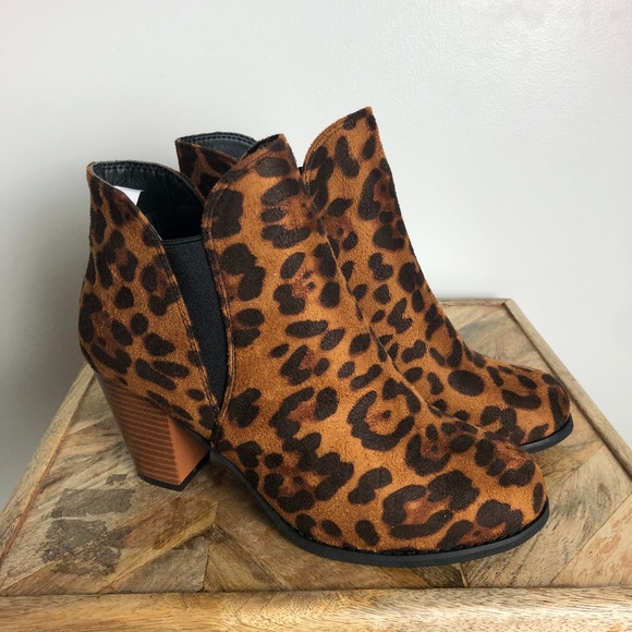 Simply Southern Shoes - Simply Southern Leopard Print Ankle Booties